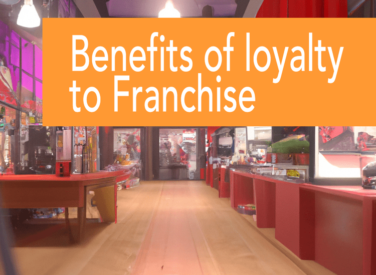 Franchise benefits more from loyalty than regular retail