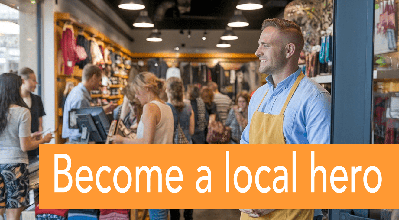 Become a local hero with loyalty