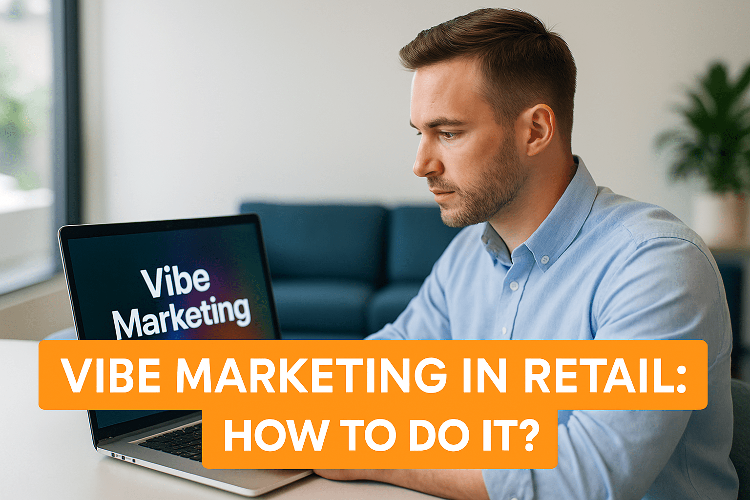 Vibe marketing in retail
