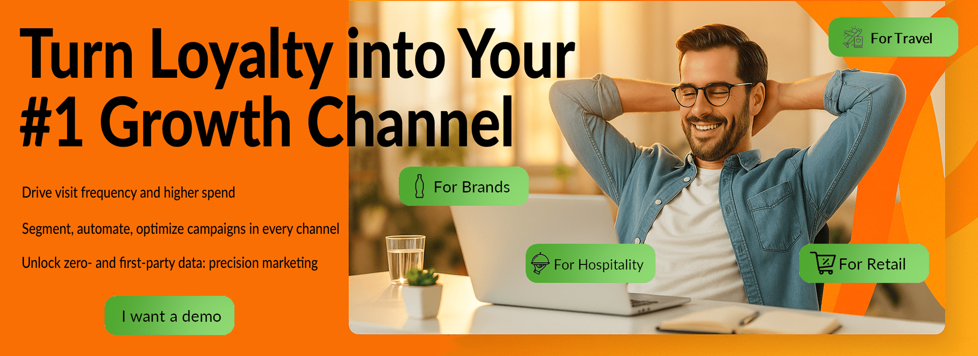 Turn Loyalty into your #1 Growth Channel: VEMT