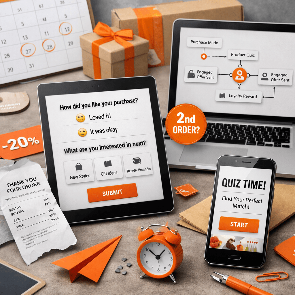 Keep that customer; go to the 2nd purchase